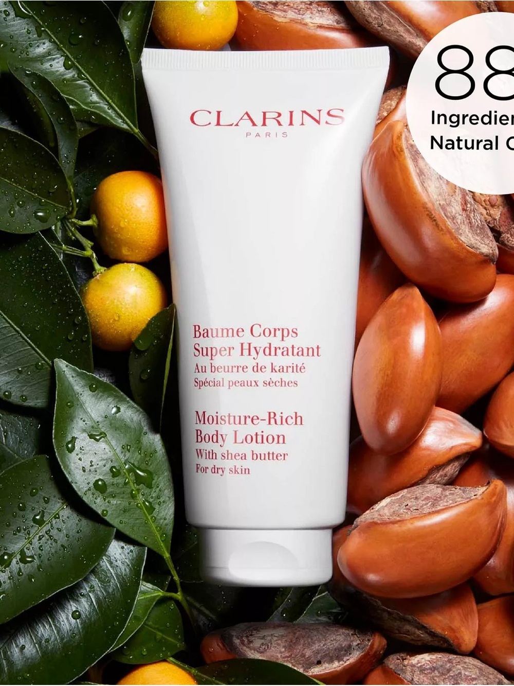 NEW Clarins Moisture-Rich Body Lotion
